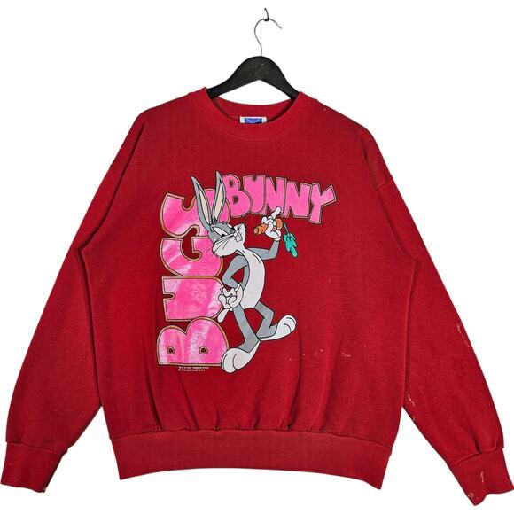 Vintage Bugs Bunny Crewneck Large - Picture 2 of 7